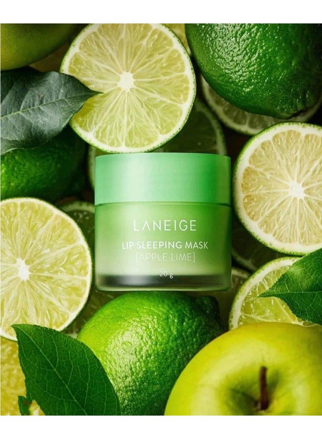 LANEIGE Lip Sleeping Mask - Apple Lime 20grams  - Image 5