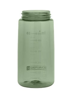 Royalford Sports Water Bottle One-Press Open Lid Green 550ml  - Image 5