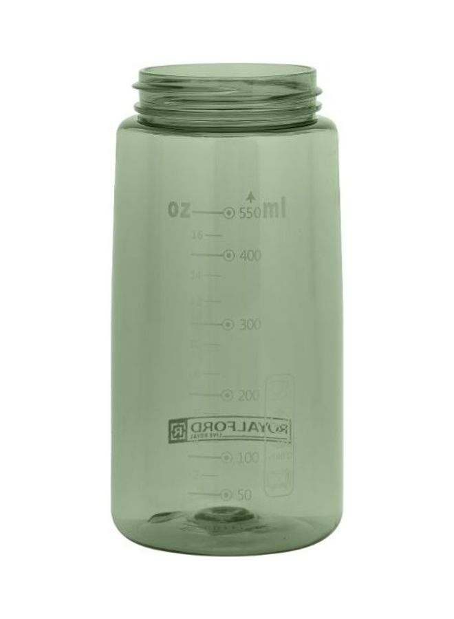 Royalford Sports Water Bottle One-Press Open Lid Green 550ml  - Image 5