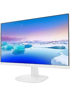 Philips 22 Inch Full HD IPS LED Monitor with Narrow Border Display, VESA Mount, HDMI, VGA, Speaker, 223V7QHAW white  - Image 2