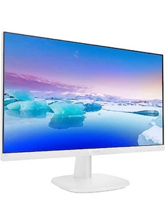 Philips 22 Inch Full HD IPS LED Monitor with Narrow Border Display, VESA Mount, HDMI, VGA, Speaker, 223V7QHAW white  - Image 3