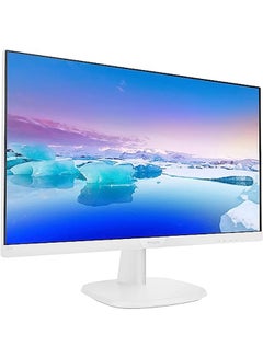 Philips 22 Inch Full HD IPS LED Monitor with Narrow Border Display, VESA Mount, HDMI, VGA, Speaker, 223V7QHAW white  - Image 4
