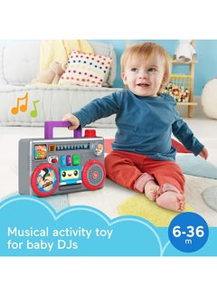 Fisher-Price Core -Laugh And Learn Boombox  - Image 4