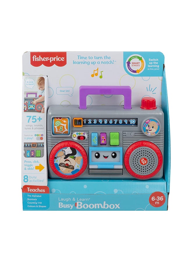 Fisher-Price - Core -Laugh And Learn Boombox - Image 1