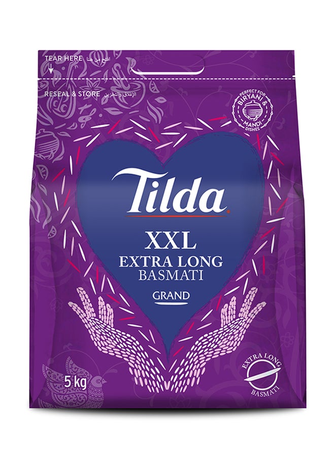 Tilda Grand Extra Long Basmati Rice XXL 5kg  - Image 1