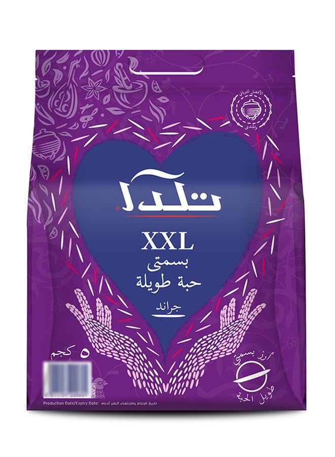 Tilda Grand Extra Long Basmati Rice XXL 5kg  - Image 2