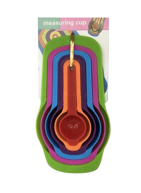 Measuring Cup Plastic Multicolour