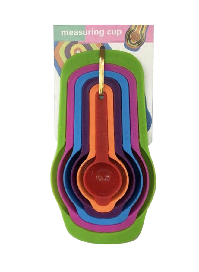 Measuring Cup Plastic Multicolour 