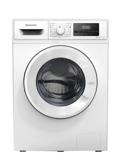 WESTPOINT Freestanding Frontload Fully Automatic Washing Machine Rapid Wash Technology 1200 RPM 7 kg 2000 W WMT-71222 White  - Image 1