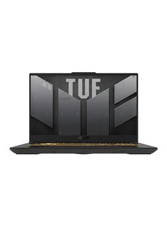 كمبيوتر محمول TUF F17 بشاشة مقاس 17.3 بوصة ومعالج Core- i7-12700H وذاكرة وصول عشوائي 16 جيجابايت ومحرك أقراص SSD سعة 1 تيرابايت ونظام تشغيل Windows 11 وبطاقة رسوميات Nvidia GeForce RTX 3050 سعة 4 جيجابايت