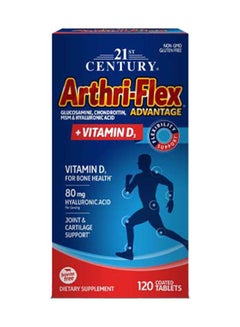 21st CENTURY Arthri Flex Advantage Support For Joint Health Dietary Supplement - 120 Tablets  - Image 1