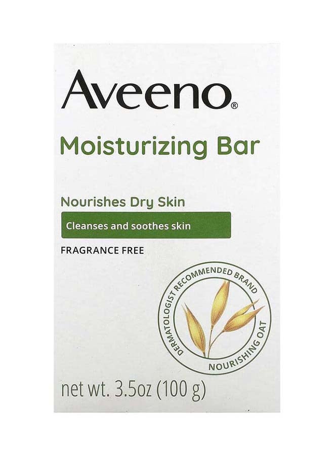 Aveeno Naturals Moisturizing Bar For Dry Skin 350 Oz (Pack Of 2)  - Image 1