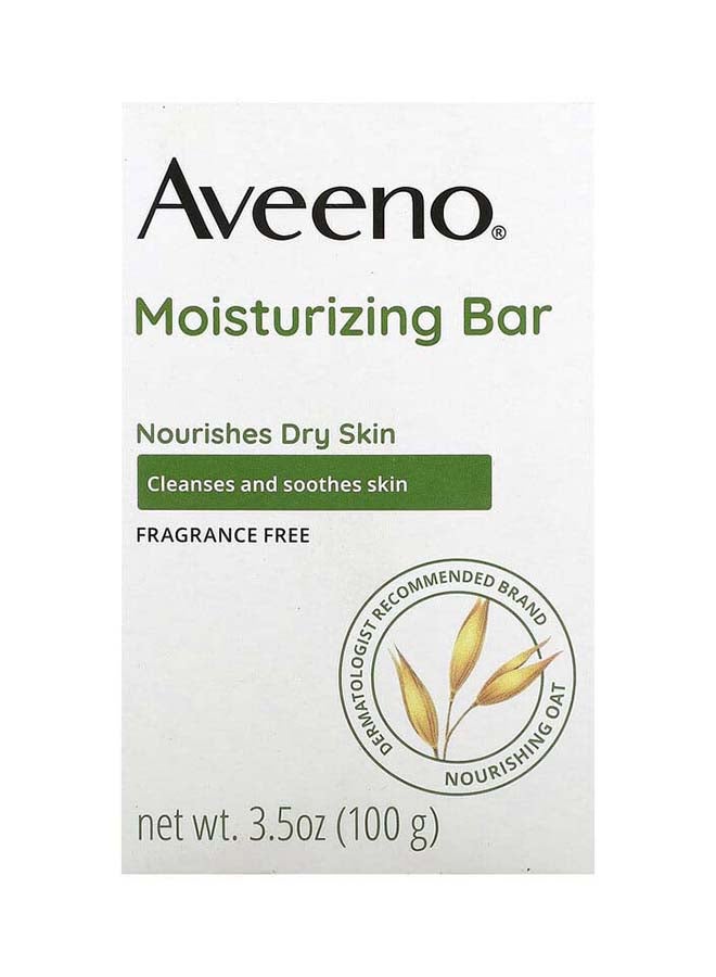 Aveeno Naturals Moisturizing Bar For Dry Skin 350 Oz (Pack Of 9)  - Image 1