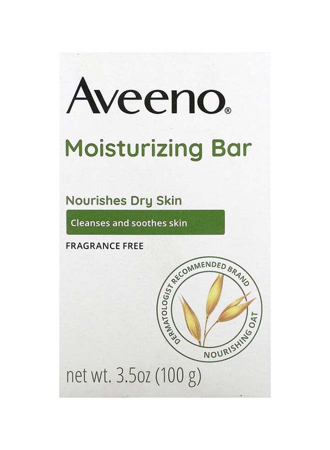 Aveeno Feuchtigkeits-Seifenstück Mit Kolloidalem Hafer – Parfümfrei Für Trockene & Sensible Haut