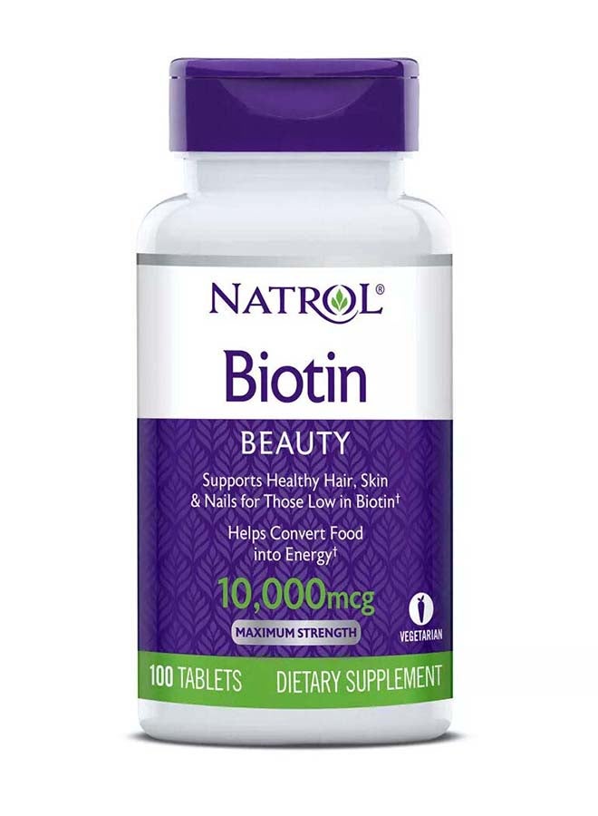 4 عبوات من مكمل غذائي ماكسيموم سترينث بخلاصة البيوتين، 400 كبسولة - Image 1