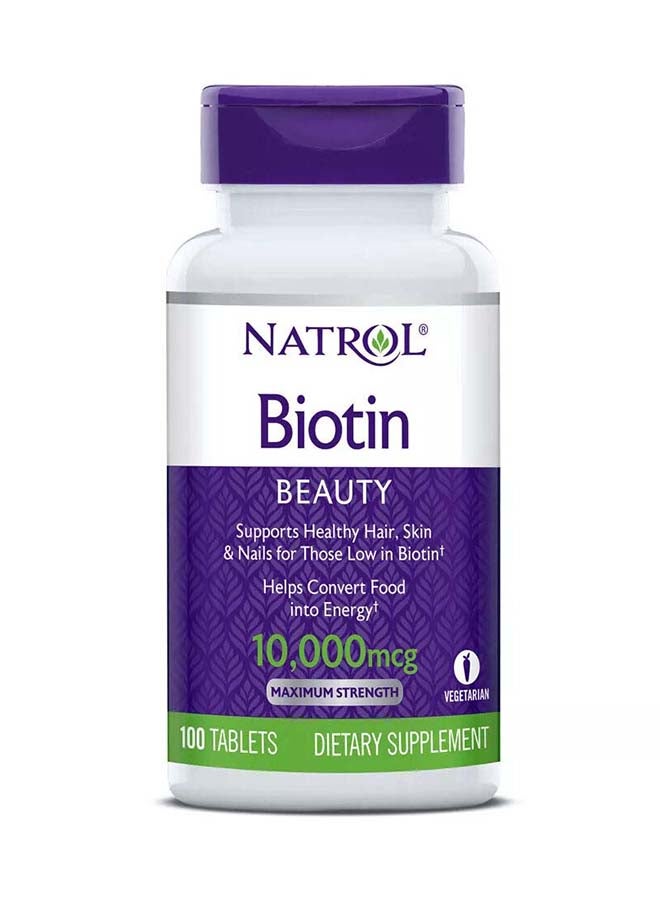 Natrol Beauty 10000 Mcg Maximum Strength-100 Tablets
