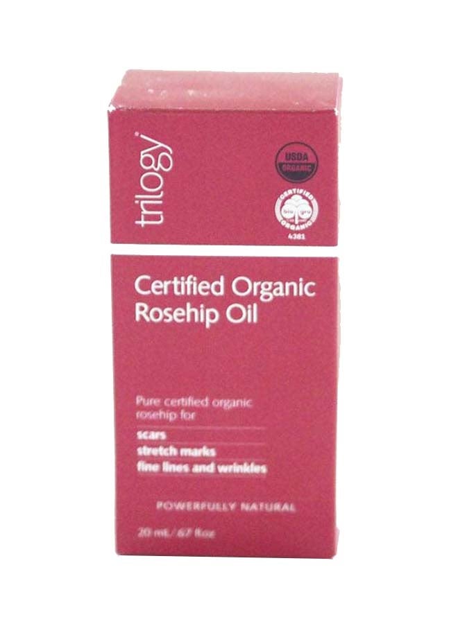 تريلوجي زيتالورد العضوي المعتمد بني 20ملليلتر