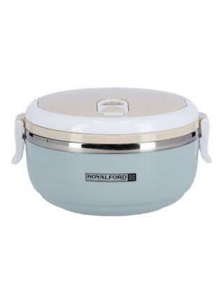 Single Layer Round Lunch Box Blue/Pink 700ml - v1689824027/N53421122A_1