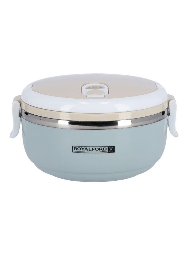 Single Layer Round Lunch Box Blue/Pink 700ml