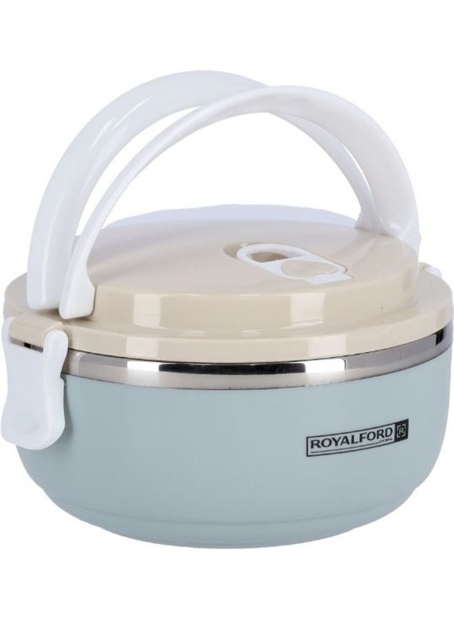 Single Layer Round Lunch Box Blue/Pink 700ml