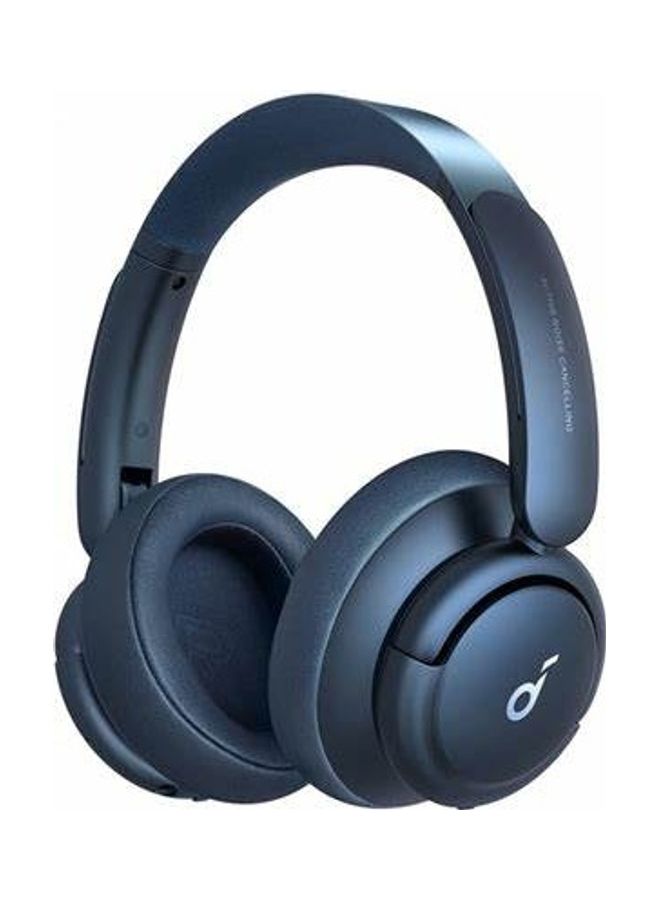 Soundcore Space Q45 Adaptive Active Noise Cancelling Headphones, Reduce Noise by Up to 98%, 50H Playtime, App Control, LDAC Hi-Res Wireless Audio, Clear Calls Blue 