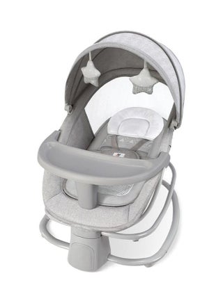 4-In-1 Baby Swing For Infants With Dinner Plate, Electric Rocking Chair, App Contro On Your Phone, Adjustable Backrest - v1689824041/N53421128A_1