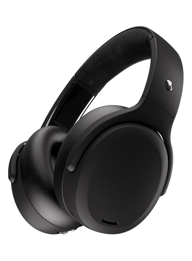 Skullcandy - Crusher ANC 2 Bluetooth Noise Cancelling Wireless Headphones/50 Hours Battery/Extra Bass Tech/Use With Android And iPhone/Microphone True Black - Image 1