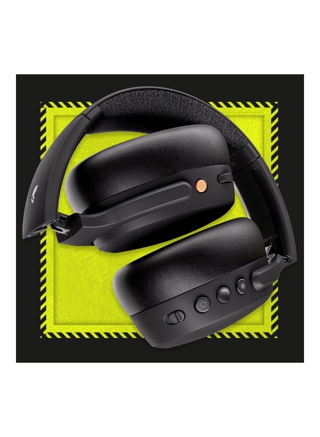 Skullcandy - Crusher ANC 2 Bluetooth Noise Cancelling Wireless Headphones/50 Hours Battery/Extra Bass Tech/Use With Android And iPhone/Microphone True Black - Image 1