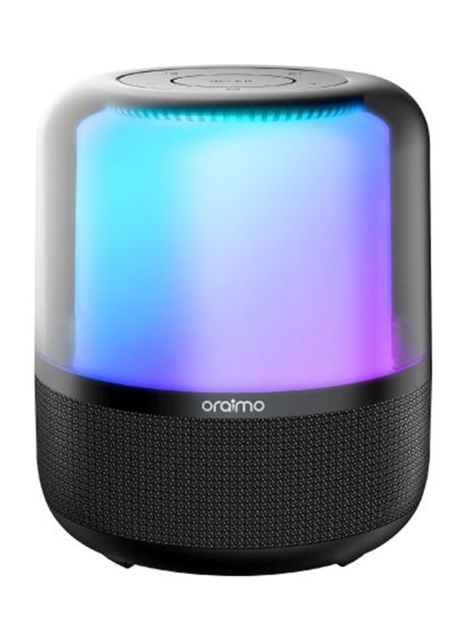 Oraimo SoundFlow Wireless Speaker BT V5.1 50Hz-20KHz Black  - Image 1