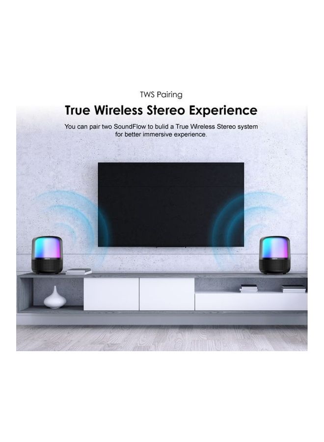 Oraimo SoundFlow Wireless Speaker BT V5.1 50Hz-20KHz Black  - Image 5