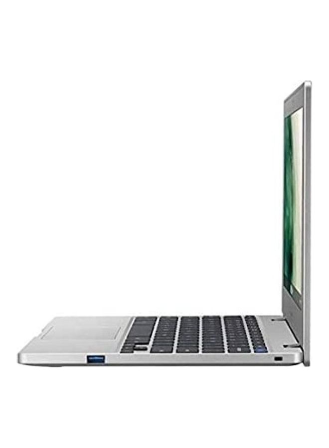 Chromebook Laptop With 11.6-Inch Display, Celeron N4020 Processor/4GB RAM/16GB EMMC/Intel UHD Graphics 600/Chrome OS English Satin Gray