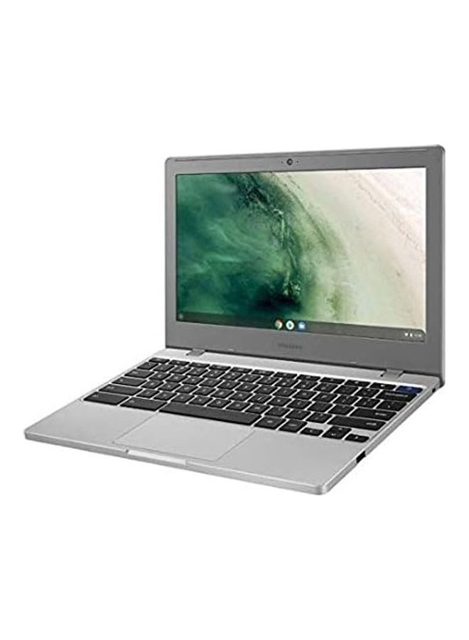 Chromebook Laptop With 11.6-Inch Display, Celeron N4020 Processor/4GB RAM/16GB EMMC/Intel UHD Graphics 600/Chrome OS English Satin Gray