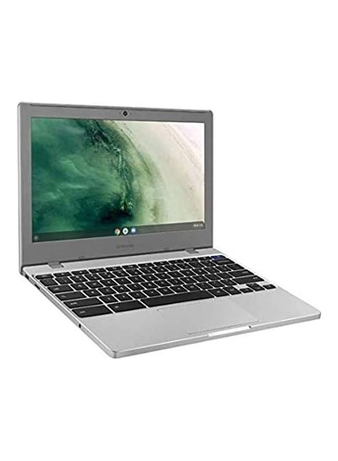 Chromebook Laptop With 11.6-Inch Display, Celeron N4020 Processor/4GB RAM/16GB EMMC/Intel UHD Graphics 600/Chrome OS English Satin Gray