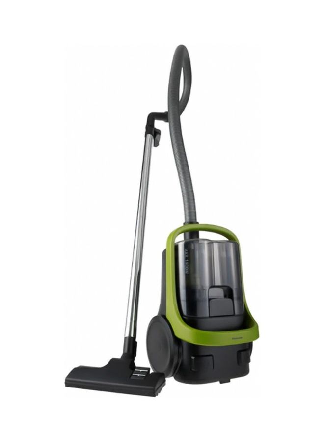 Panasonic Bagless Canister Fitter HEPA Dust Capacity 2.2L 1800 W MC-CL603G149, MC-CL603 green - Image 1