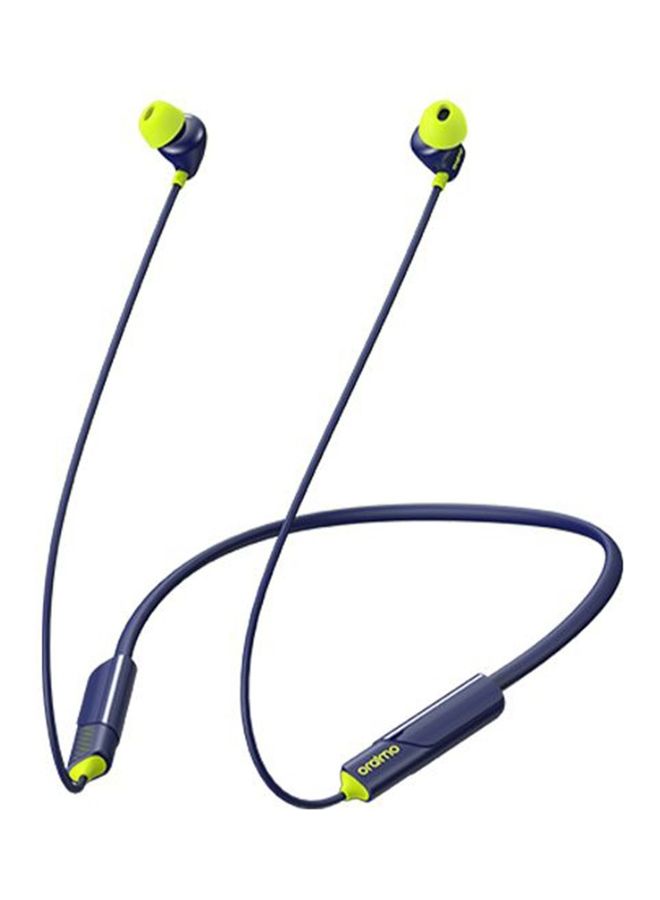 Oraimo Shark 4 Neck Earphone BT V5.3 Blue - Image 1