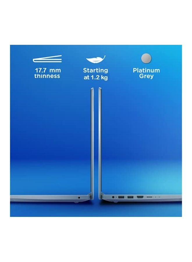 Ideapad 1 (Upgraded Version) Laptop with 14-Inch FHD Display, Celeron N4020 Processor/4GB RAM/256GB SSD/Intel UHD Graphics/Windows 11 English Grey