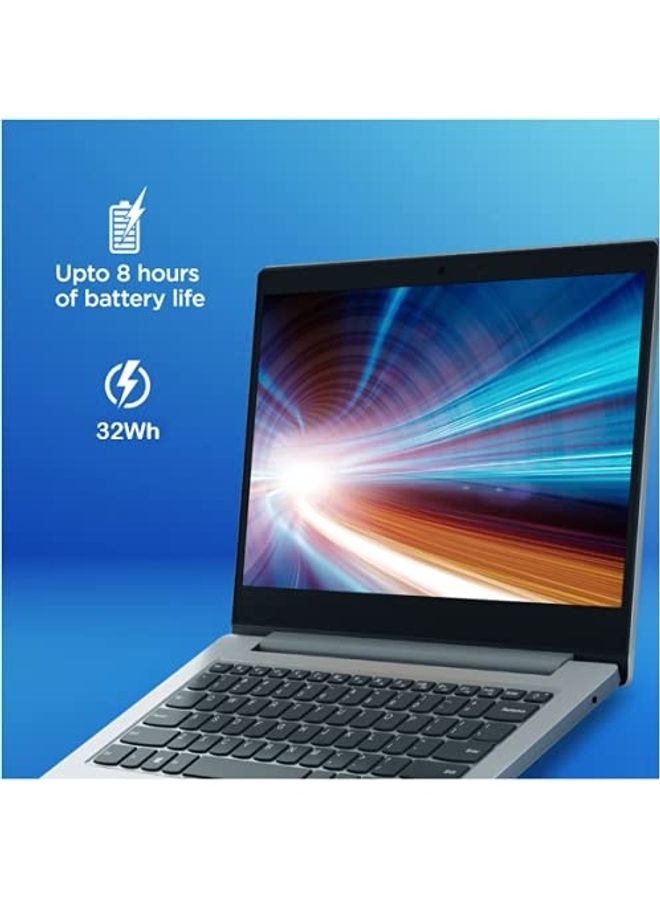 Ideapad 1 (Upgraded Version) Laptop with 14-Inch FHD Display, Celeron N4020 Processor/4GB RAM/256GB SSD/Intel UHD Graphics/Windows 11 English Grey