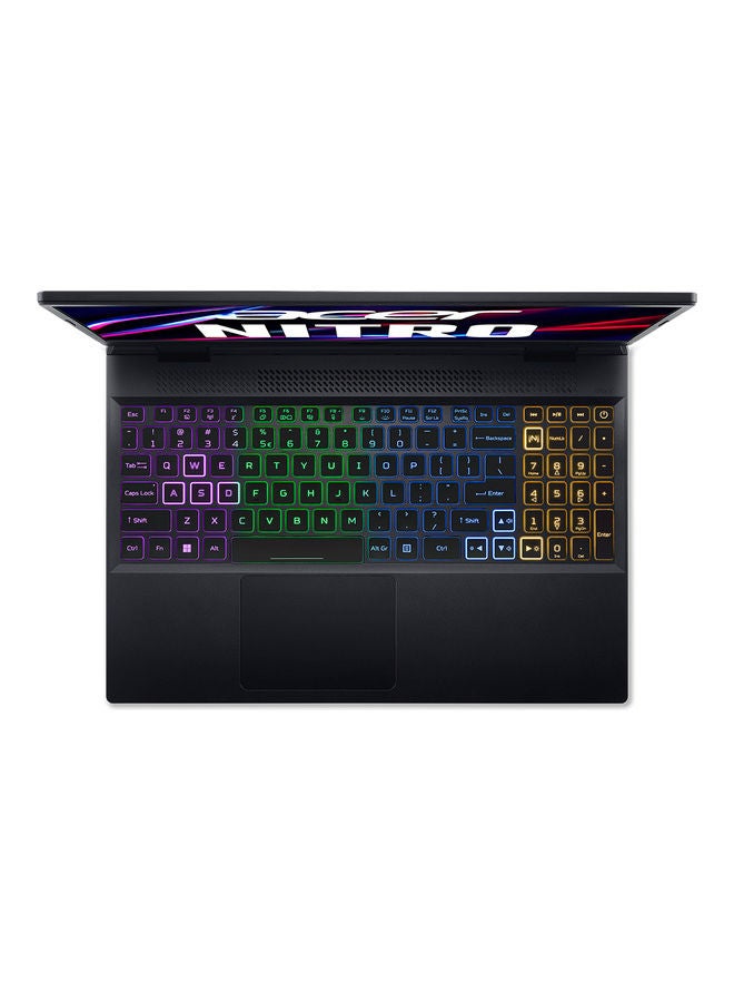 Acer - Nitro 5 AN515 Gaming Laptop With 15.6-Inch FHD IPS Display, Core i7-12700H Processor/16GB RAM/512GB SSD/4GB NVIDIA GeForce RTX 3050 Graphics/Windows 11 Home English Black - Image 1