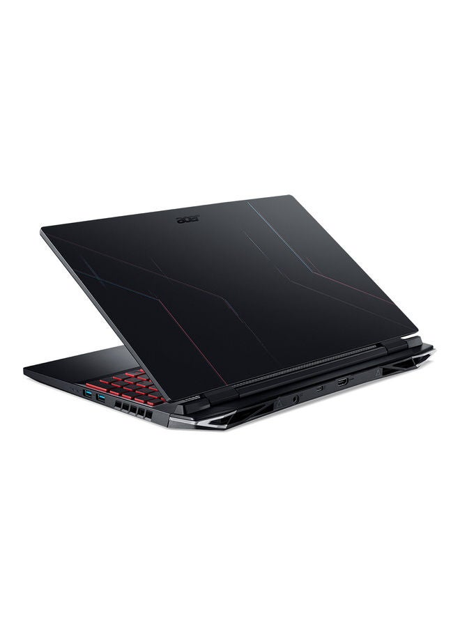 Acer - Nitro 5 AN515 Gaming Laptop With 15.6-Inch FHD IPS Display, Core i7-12700H Processor/16GB RAM/512GB SSD/4GB NVIDIA GeForce RTX 3050 Graphics/Windows 11 Home English Black - Image 1