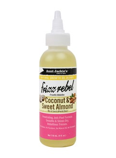 Aunt Jackie's Natural Growth Oil Blends Frizz Rebel Beige/White/Pink 118ml  - Image 1