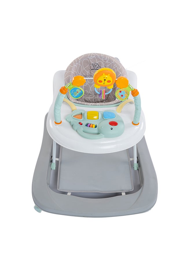 elphybaby - 3-In-1 Baby Rocker And Push Walker - Image 1