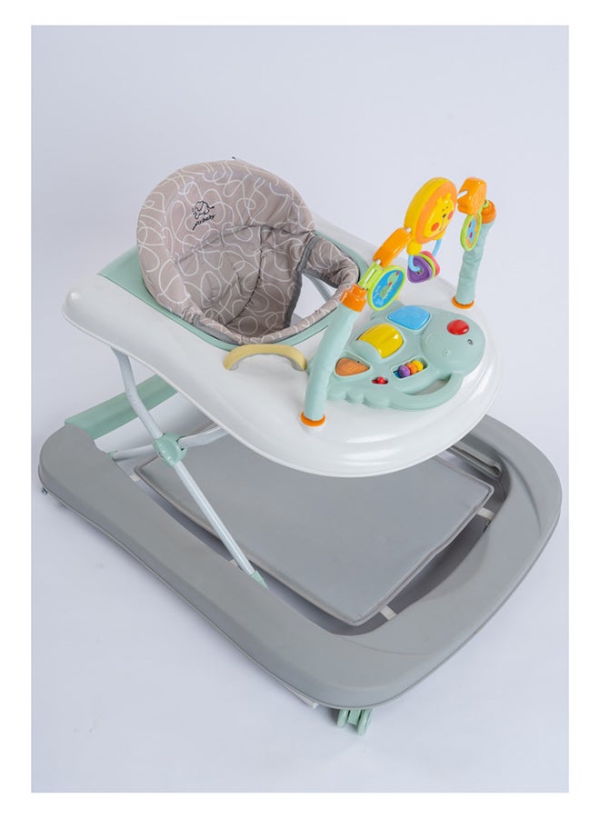 elphybaby - 3-In-1 Baby Rocker And Push Walker - Image 1