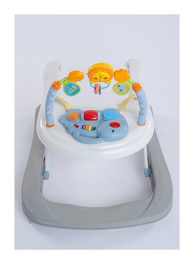 elphybaby - 3-In-1 Walker Rocker And Push Walker - Image 1