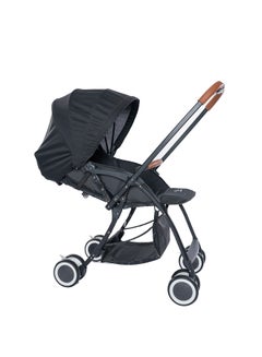 elphybaby Single Baby Stroller Black  - Image 1