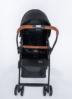 elphybaby Single Baby Stroller Black  - Image 2