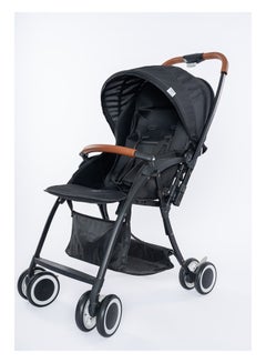 elphybaby Single Baby Stroller Black  - Image 4