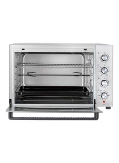 GEEPAS Multifunction Rotisserie Oven Adjustable Temperature Control With Timer Convection 120 L 2800 W GO34057 Silver  - Image 4
