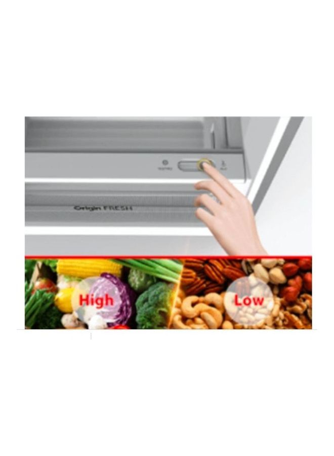 Double Door Refrigerator 100 W GRRT559WE Silver