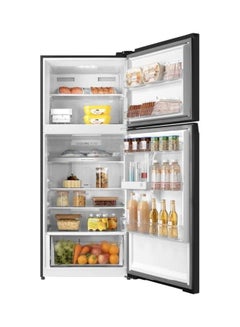 توشيبا Double Door Refrigerator 100 W GRRT559WE Silver  - Image 4