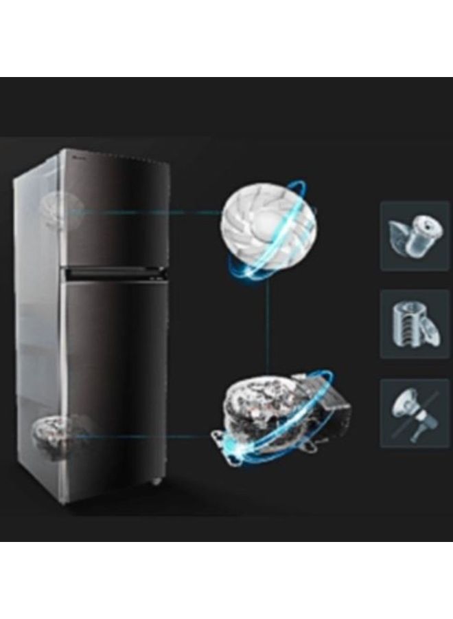 Double Door Refrigerator 100 W GRRT559WE Silver